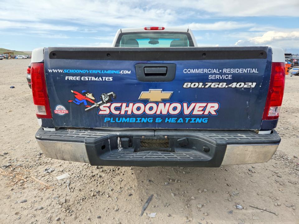 52538506 :رقم المزاد ، 1GTEC14C87E590887 vin ، 2007 Gmc New Sierra مزاد بيع