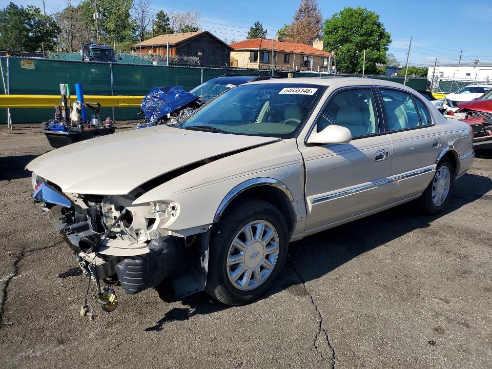 Продажа на аукционе авто 2002 Lincoln Continental, vin: 1LNHM97V92Y600531, номер лота: 54656146