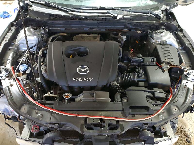 2017 Mazda 6 მანქანა იყიდება აუქციონზე, vin: JM1GL1V5XH1129806, აუქციონის ნომერი: 51967356