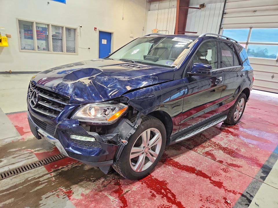 Auction sale of the 2015 Mercedes-benz Ml, vin: 4JGDA5HB2FA555340, lot number: 72770905