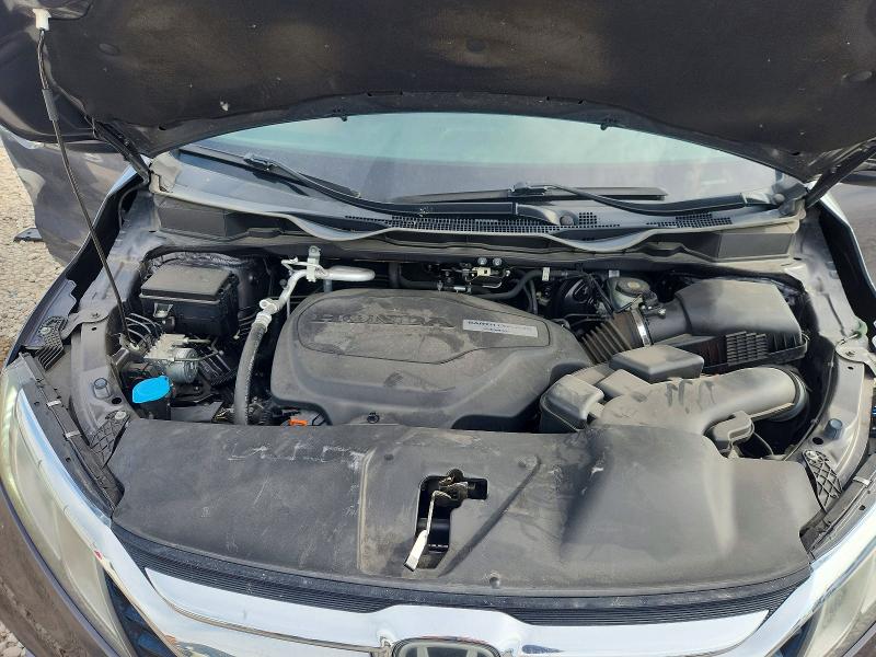 2019 Honda Odyssey მანქანა იყიდება აუქციონზე, vin: 5FNRL6H72KB013324, აუქციონის ნომერი: 51831576
