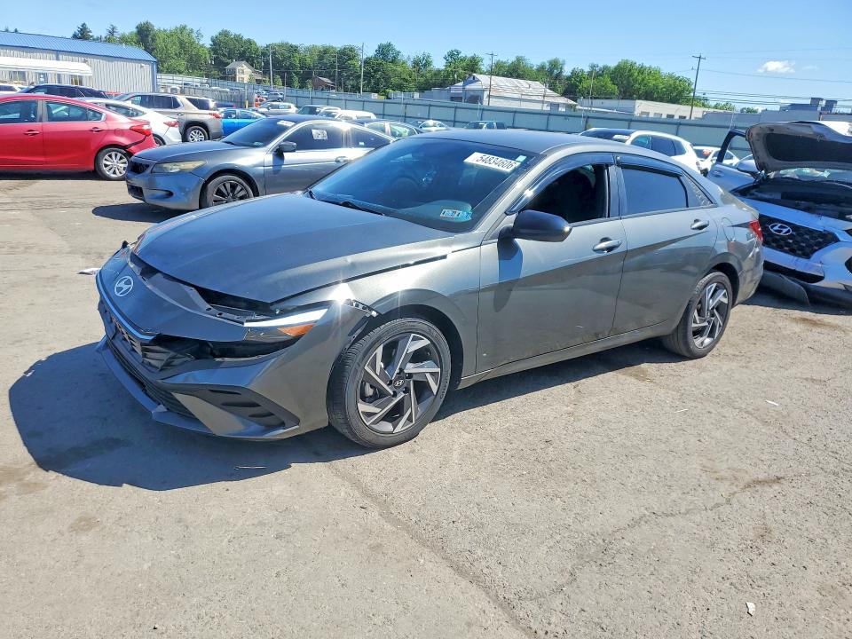 Продаж на аукціоні авто 2025 Hyundai Elantra, vin: KMHLM4DG7SU939752, номер лоту: 54834606