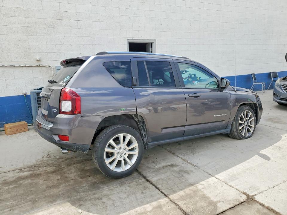 Aukcja sprzedaży 2017 Jeep Compass, vin: 1C4NJDEB9HD125295, numer aukcji: 54503936