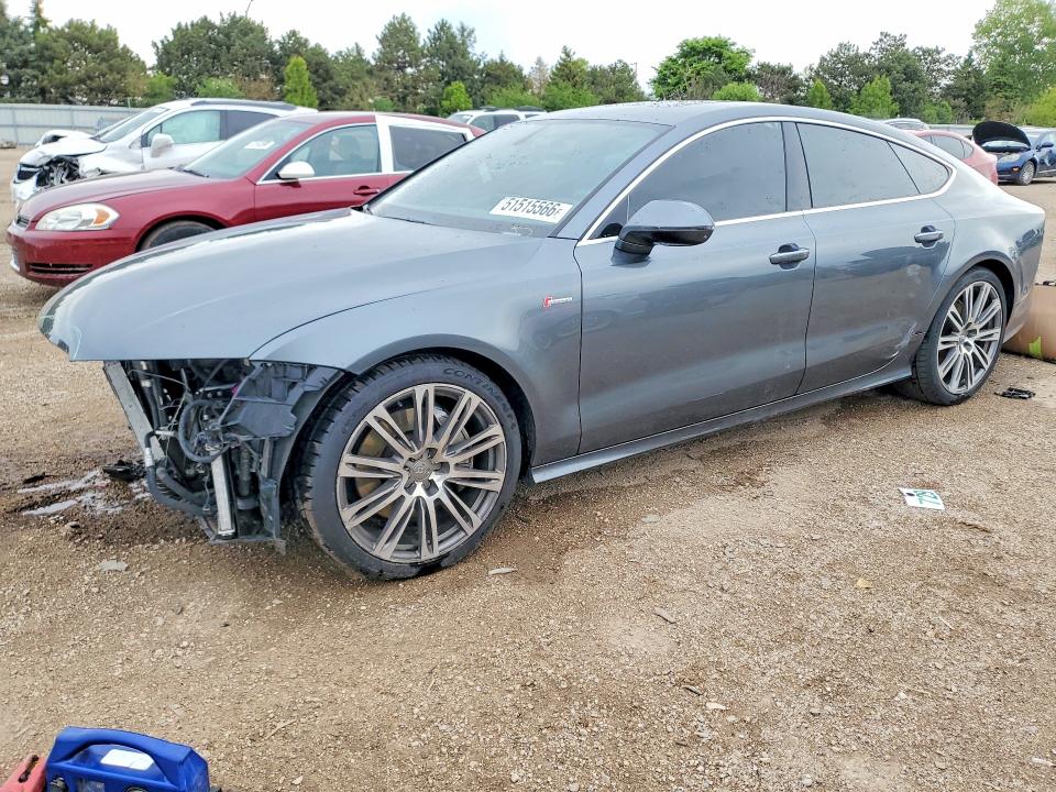 51515566 :رقم المزاد ، WAU2GAFC0DN027622 vin ، 2013 Audi A7 مزاد بيع