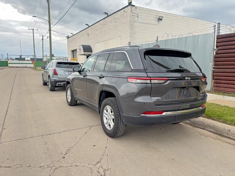 52376206 :رقم المزاد ، 1C4RJHAG3P8710990 vin ، 2023 Jeep Grand Cherokee مزاد بيع
