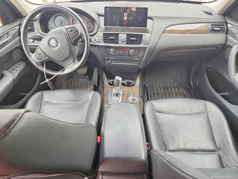 2011 Bmw X3 მანქანა იყიდება აუქციონზე, vin: 5UXWX5C56BL711132, აუქციონის ნომერი: 53795426