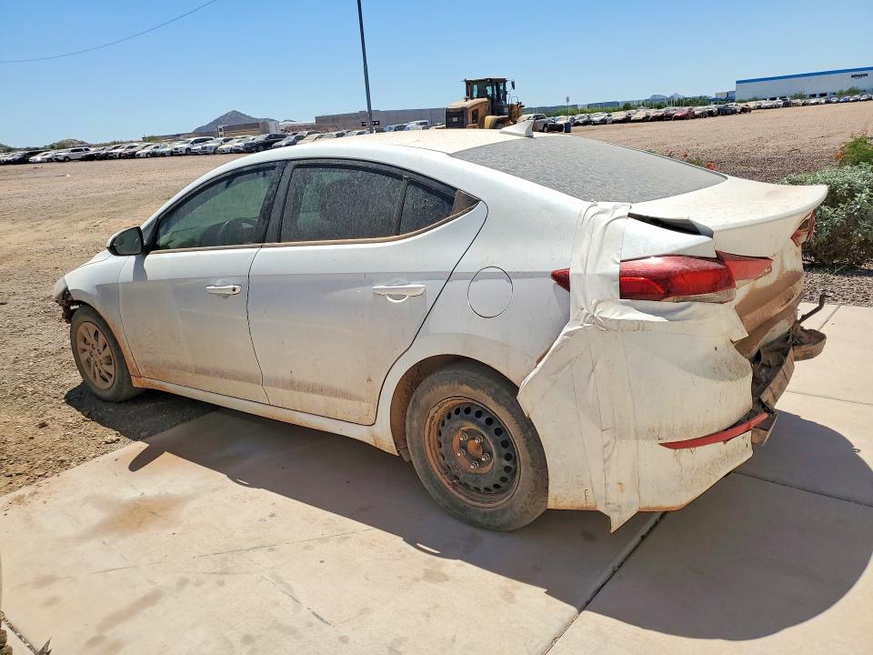 2017 Hyundai Elantra მანქანა იყიდება აუქციონზე, vin: 5NPD74LF0HH143260, აუქციონის ნომერი: 53105696