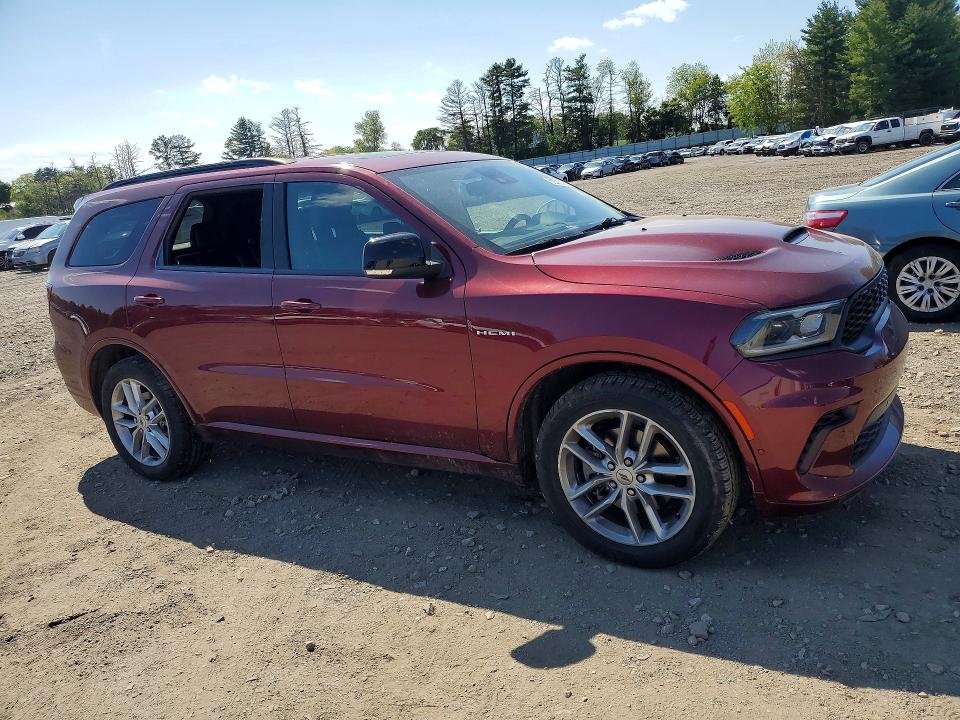 52395436 :رقم المزاد ، 1C4SDJCT2RC143682 vin ، 2024 Dodge Durango مزاد بيع