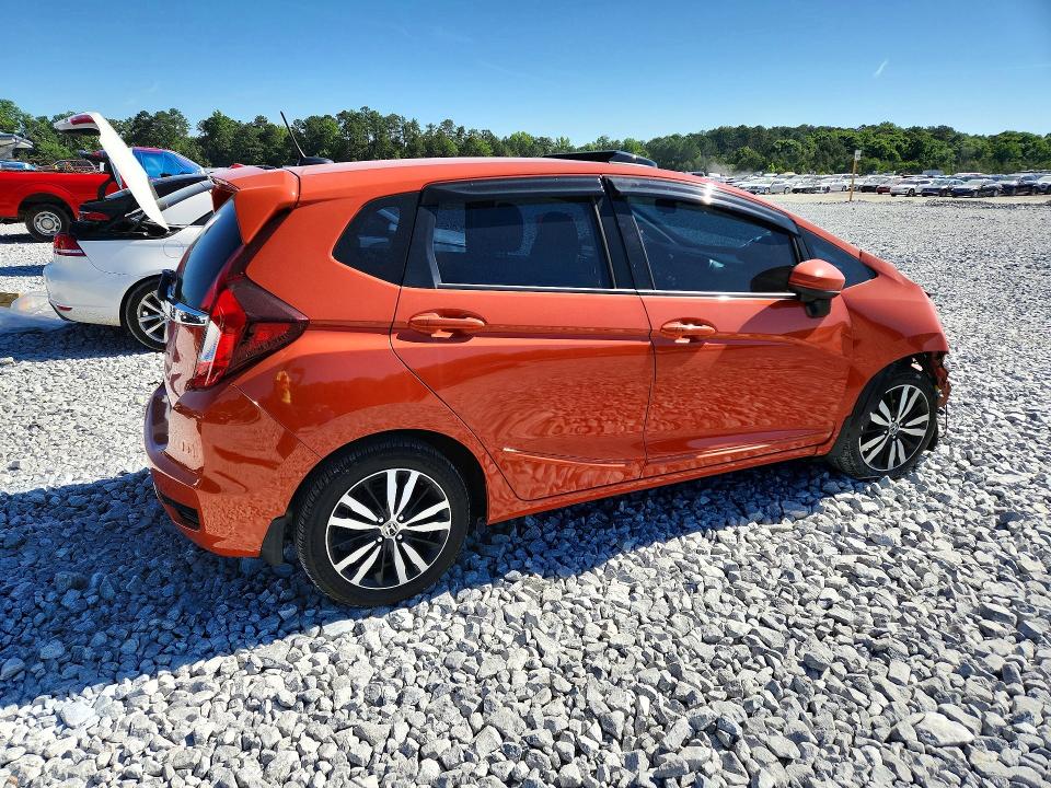 2018 Honda Fit მანქანა იყიდება აუქციონზე, vin: 3HGGK5H84JM721390, აუქციონის ნომერი: 53766386
