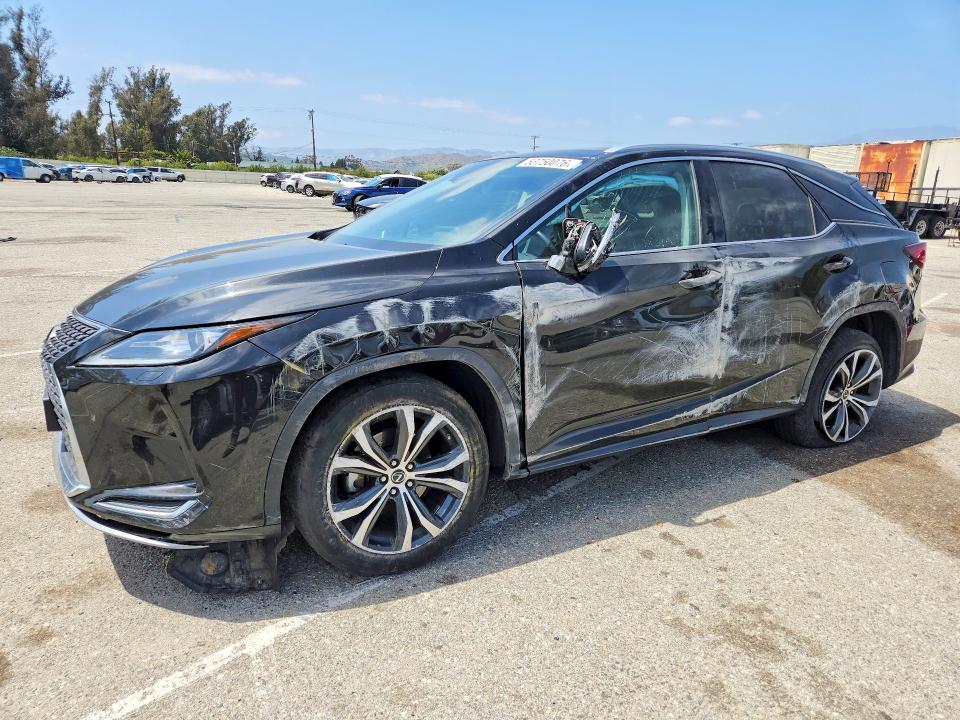 2022 Lexus Rx მანქანა იყიდება აუქციონზე, vin: 2T2HZMAA8NC244592, აუქციონის ნომერი: 53750076