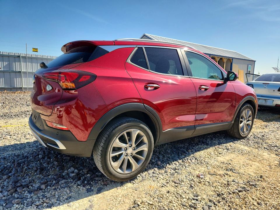 2021 Buick Encore Gx მანქანა იყიდება აუქციონზე, vin: KL4MMDS29MB087171, აუქციონის ნომერი: 52454446