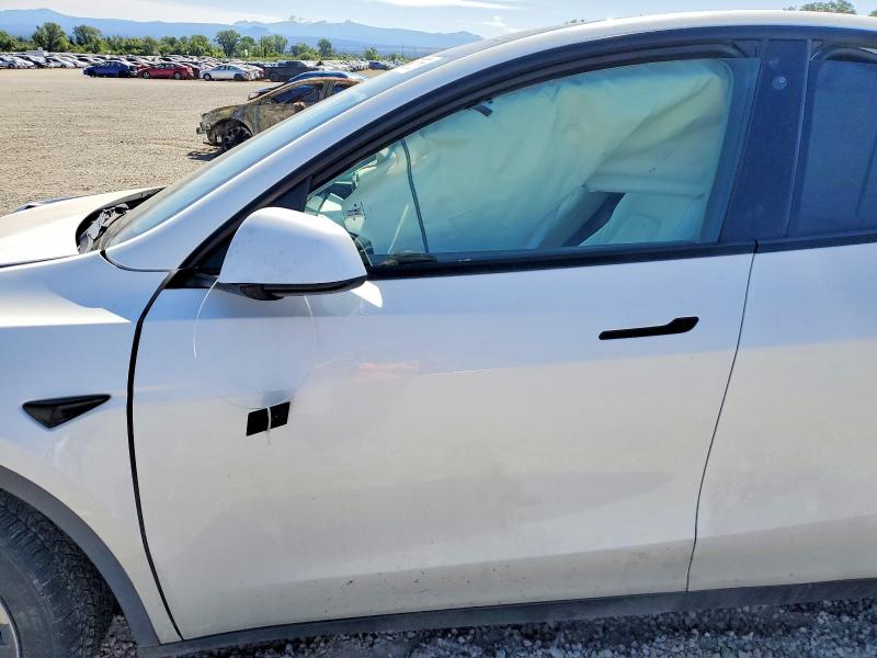 2022 Tesla Model Y მანქანა იყიდება აუქციონზე, vin: 7SAYGDEEXNF403103, აუქციონის ნომერი: 54025756