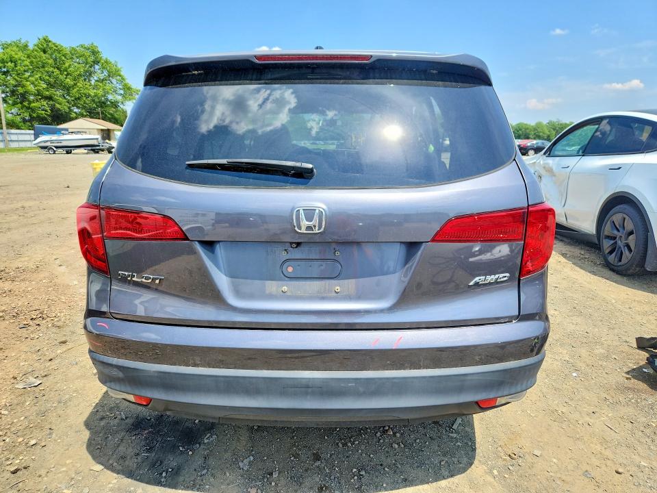 2018 Honda Pilot მანქანა იყიდება აუქციონზე, vin: 5FNYF6H39JB002335, აუქციონის ნომერი: 53917696