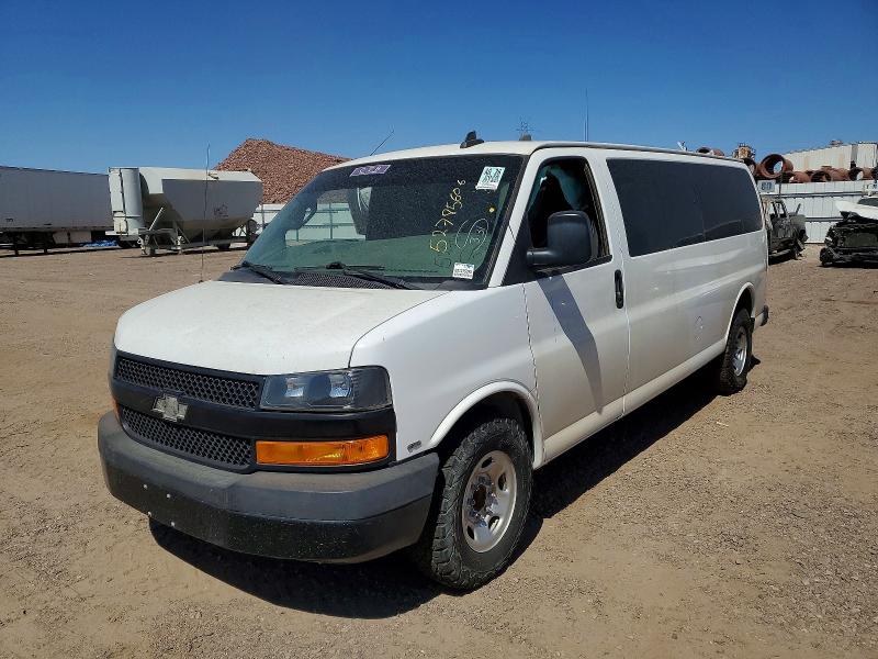 Продажа на аукционе авто 2020 Chevrolet Express G3500, vin: 1GAZGNFG8L1251425, номер лота: 52785606