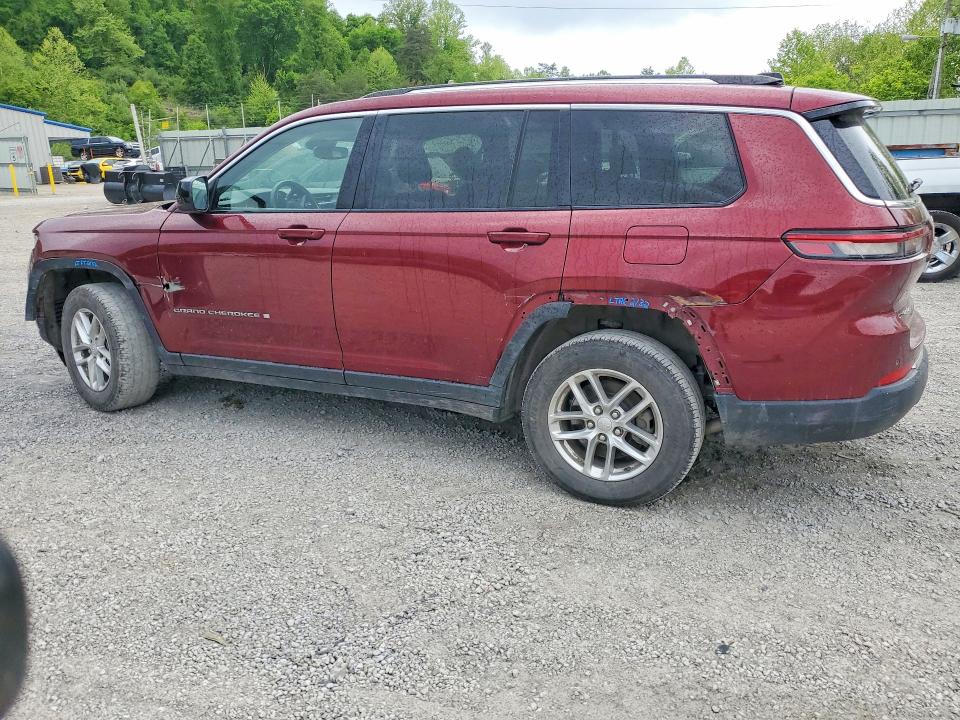 Продаж на аукціоні авто 2022 Jeep Grand Cherokee, vin: 1C4RJKAGXN8524938, номер лоту: 51212096
