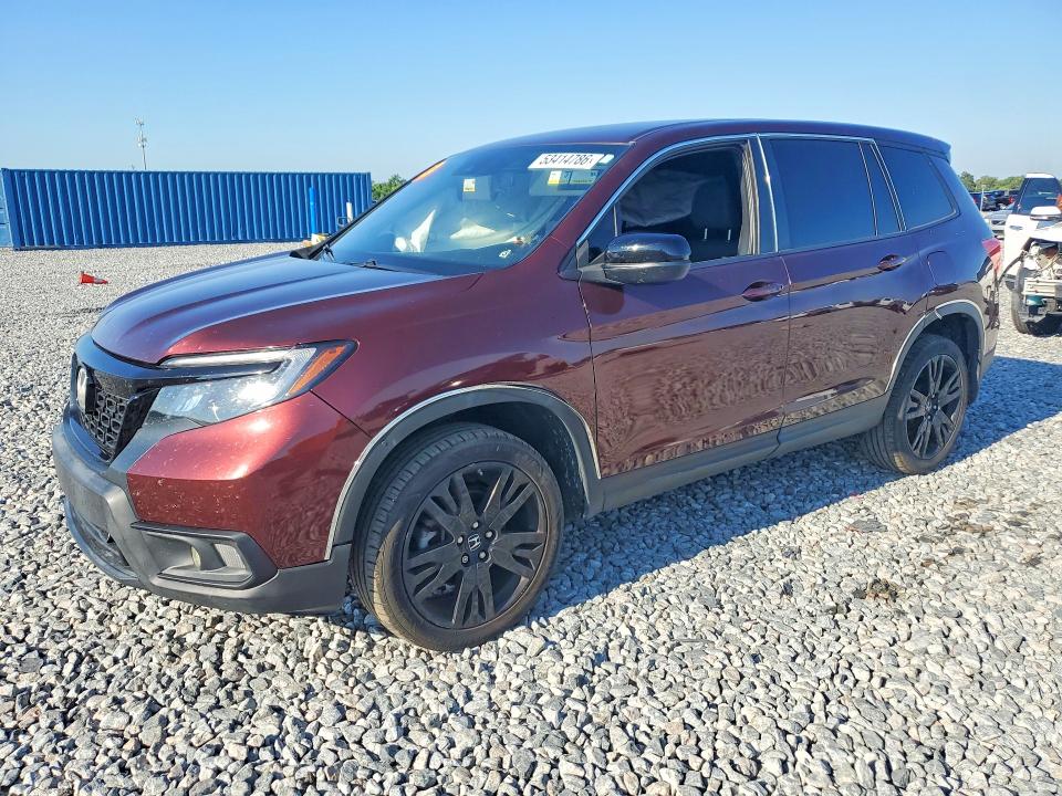 Продажа на аукционе авто 2019 Honda Passport, vin: 5FNYF8H24KB014168, номер лота: 53414786