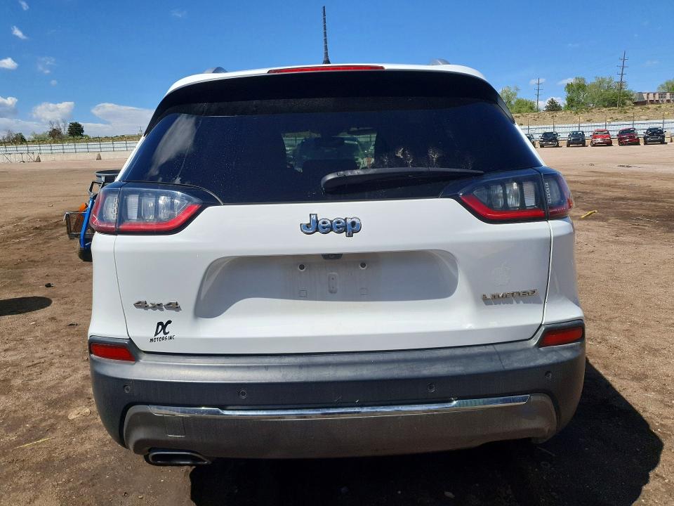 52882826 :رقم المزاد ، 1C4PJMDX2KD255688 vin ، 2019 Jeep Cherokee مزاد بيع