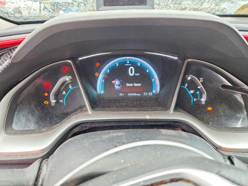 Продажа на аукционе авто 2016 Honda Civic, vin: 2HGFC2F74GH506813, номер лота: 55117566