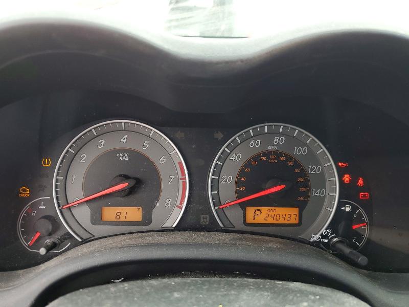 2010 Toyota Corolla მანქანა იყიდება აუქციონზე, vin: 2T1BU4EE4AC431974, აუქციონის ნომერი: 54338036