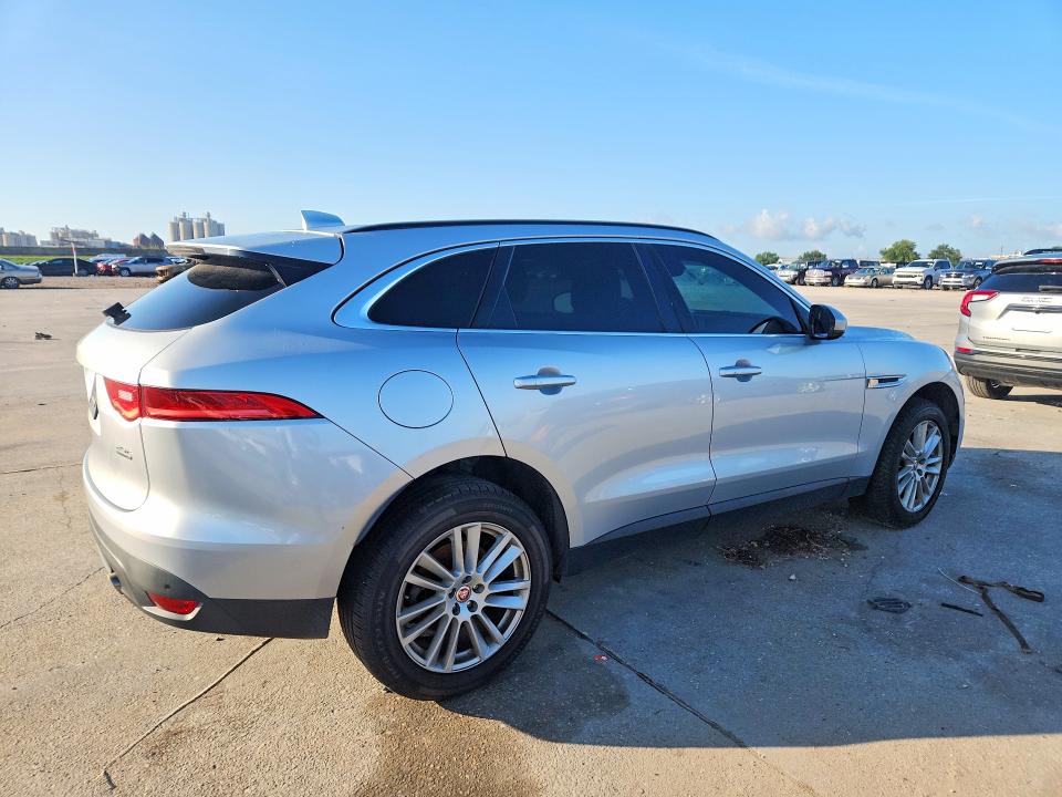 Aukcja sprzedaży 2018 Jaguar F-pace, vin: SADCK2FX5JA250387, numer aukcji: 51921776
