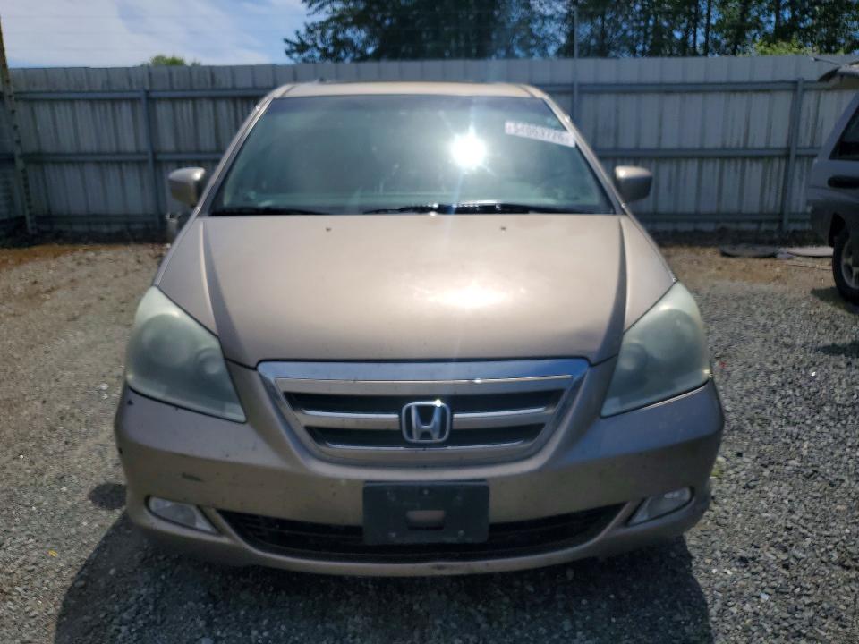 2005 Honda Odyssey მანქანა იყიდება აუქციონზე, vin: 5FNRL38825B078458, აუქციონის ნომერი: 54063726