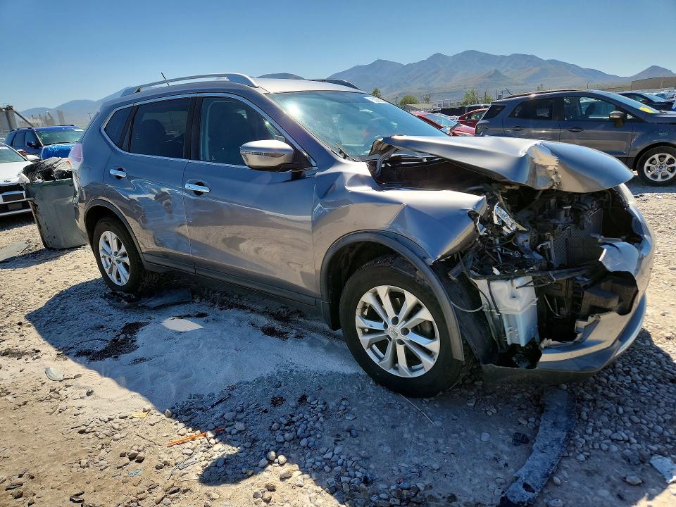 Продажа на аукционе авто 2016 Nissan Rogue, vin: KNMAT2MVXGP680309, номер лота: 52263836