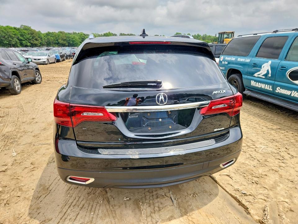 Aukcja sprzedaży 2016 Acura Mdx, vin: 5FRYD4H92GB060454, numer aukcji: 55102546