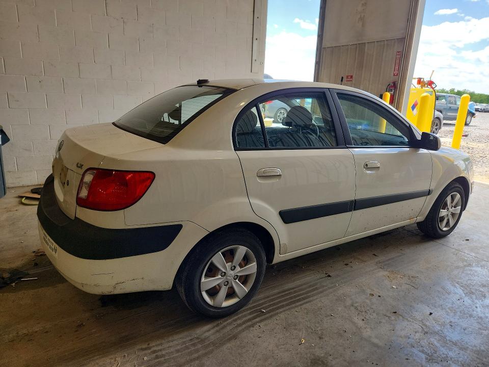 2009 Kia Rio მანქანა იყიდება აუქციონზე, vin: KNADE223196496052, აუქციონის ნომერი: 52046816