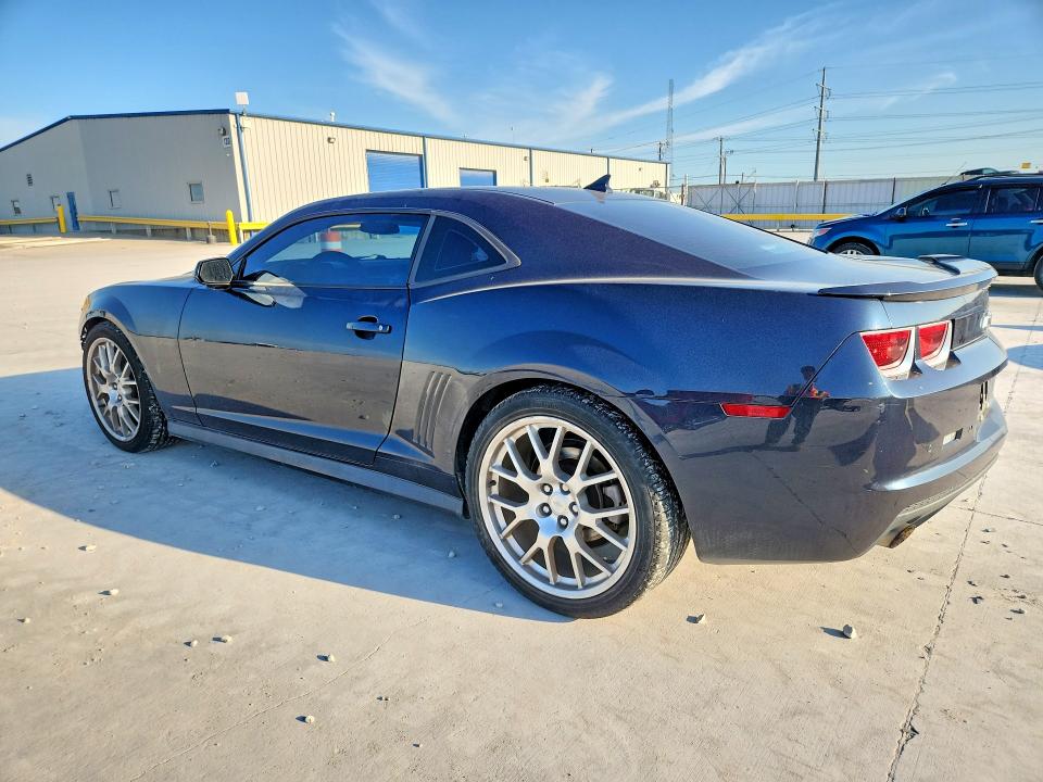 Продажа на аукционе авто 2013 Chevrolet Camaro, vin: 2G1FC1E3XD9137347, номер лота: 55402216