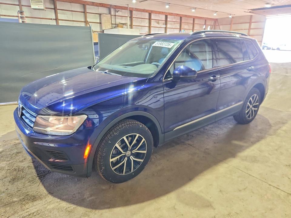 Продажа на аукционе авто 2021 Volkswagen Tiguan, vin: 3VV2B7AX6MM040935, номер лота: 51982726