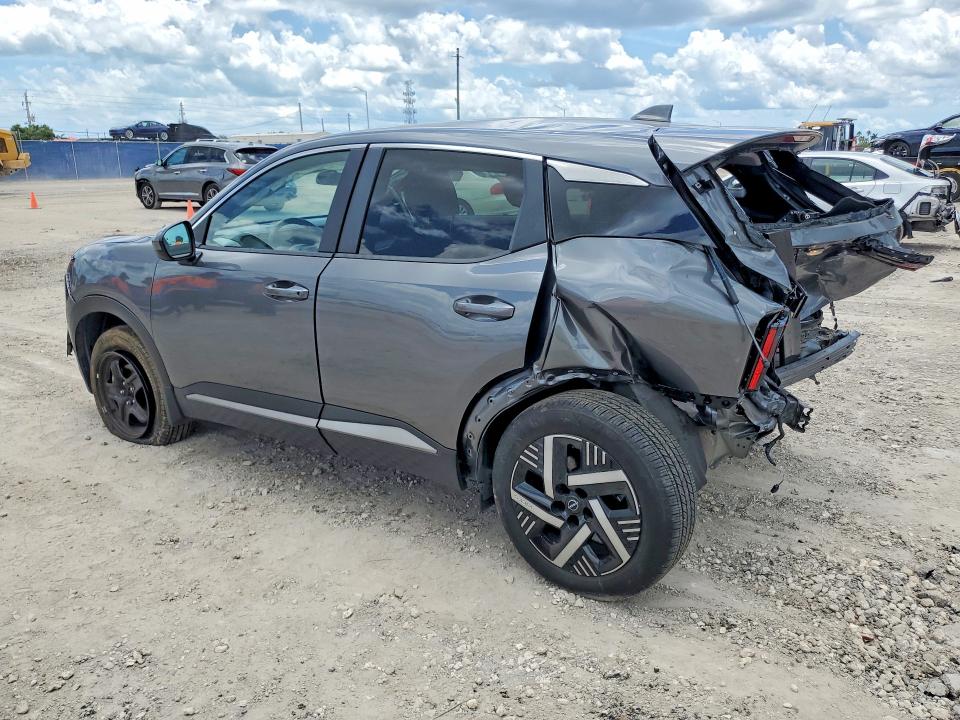 53534426 :رقم المزاد ، 3N8AP6CA1SL366096 vin ، 2025 Nissan Kicks مزاد بيع