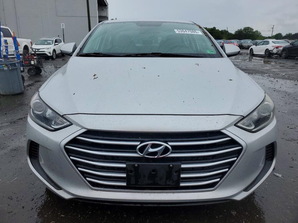 2018 Hyundai Elantra მანქანა იყიდება აუქციონზე, vin: 5NPD74LFXJH347442, აუქციონის ნომერი: 53047086