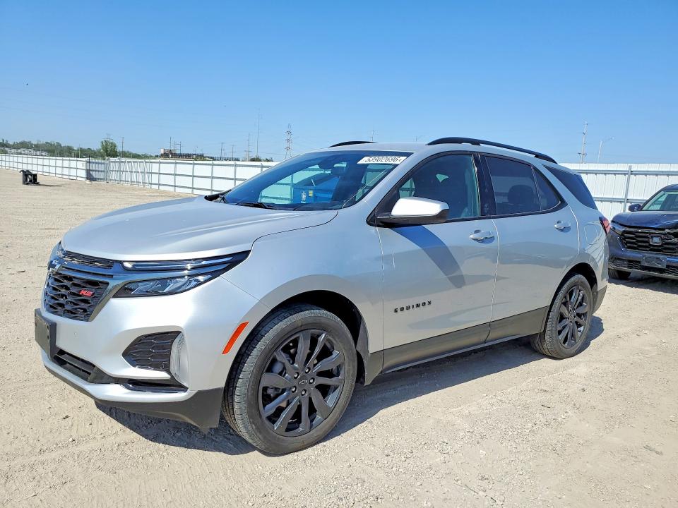 2022 Chevrolet Equinox მანქანა იყიდება აუქციონზე, vin: 2GNAXWEV2N6148065, აუქციონის ნომერი: 53902696