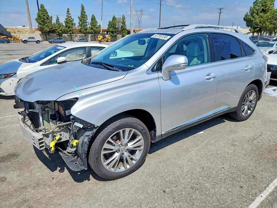 Aukcja sprzedaży 2013 Lexus Rx 350, vin: 2T2ZK1BA8DC109519, numer aukcji: 53756156