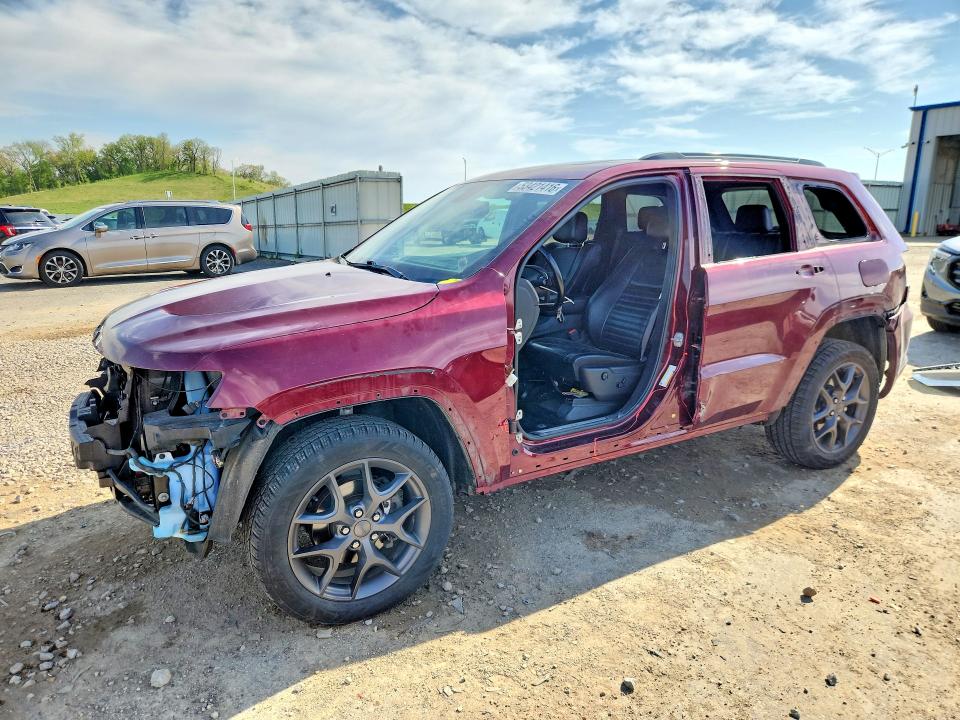 Aukcja sprzedaży 2020 Jeep Grand Cherokee, vin: 1C4RJFBG2LC267984, numer aukcji: 53421416