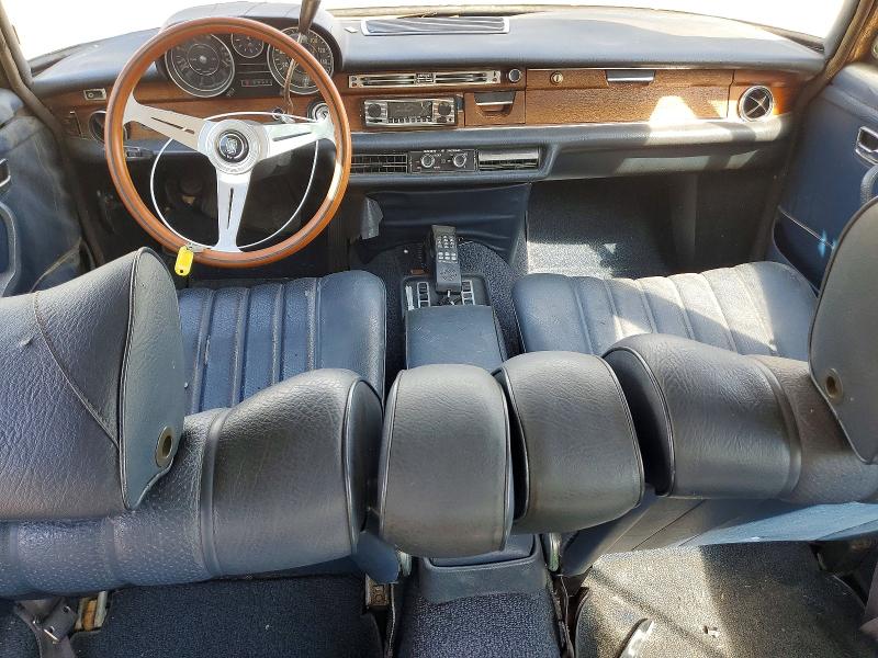 53670496 :رقم المزاد ، 1080161207530 vin ، 1971 Mercedes-benz 280s مزاد بيع