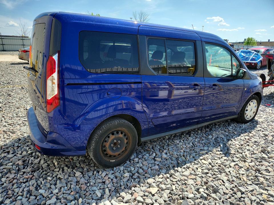 2016 Ford Transit Connect მანქანა იყიდება აუქციონზე, vin: NM0GE9F70G1247531, აუქციონის ნომერი: 54971816