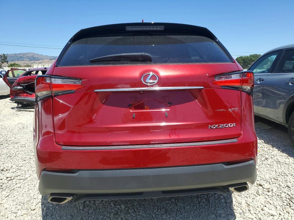 2017 Lexus Nx 200t მანქანა იყიდება აუქციონზე, vin: JTJYARBZ4H2052650, აუქციონის ნომერი: 54169826