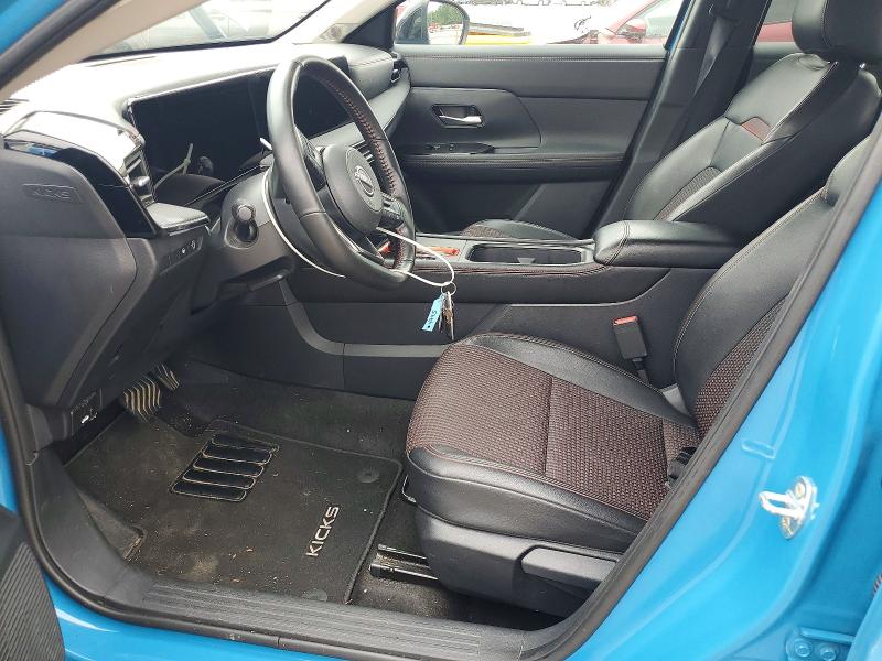 2025 Nissan Kicks მანქანა იყიდება აუქციონზე, vin: 3N8AP6DA3SL405818, აუქციონის ნომერი: 52883786