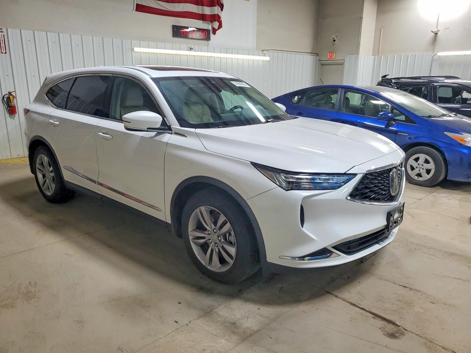 2024 Acura Mdx მანქანა იყიდება აუქციონზე, vin: 5J8YE1H35RL027605, აუქციონის ნომერი: 51689496