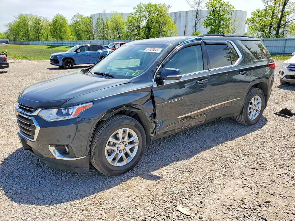54435846 :رقم المزاد ، 1GNEVGKW9KJ206665 vin ، 2019 Chevrolet Traverse مزاد بيع