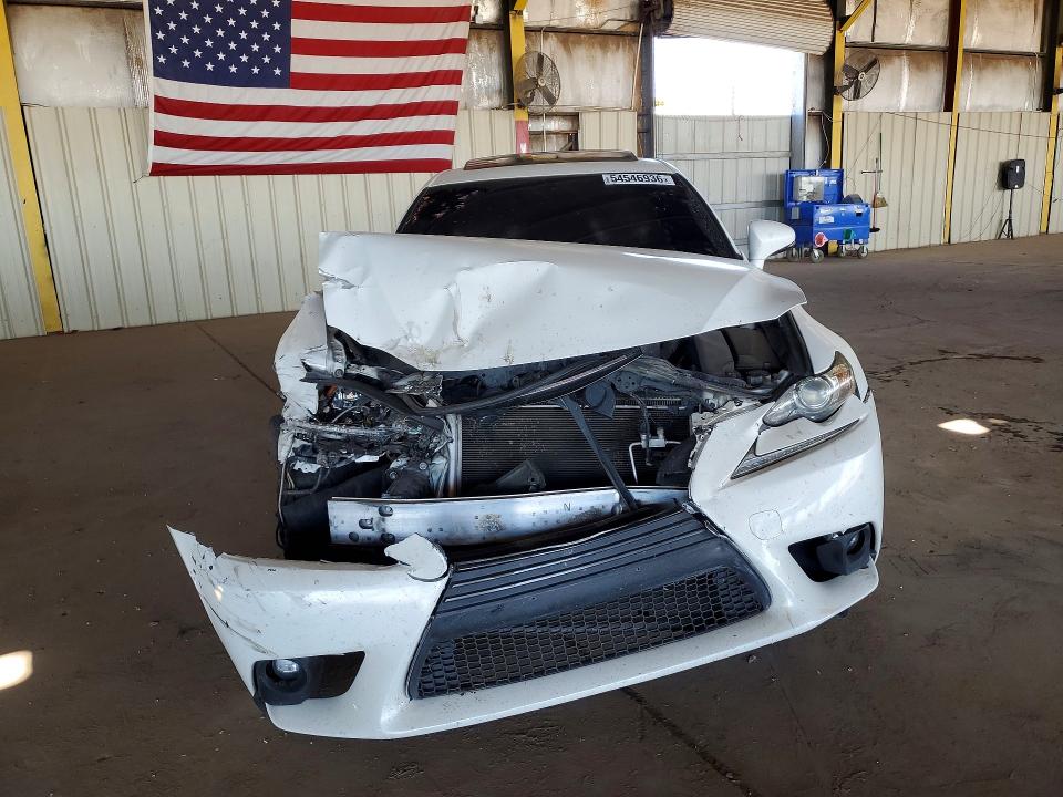 Aukcja sprzedaży 2015 Lexus Is, vin: JTHBF1D23F5062172, numer aukcji: 54546936