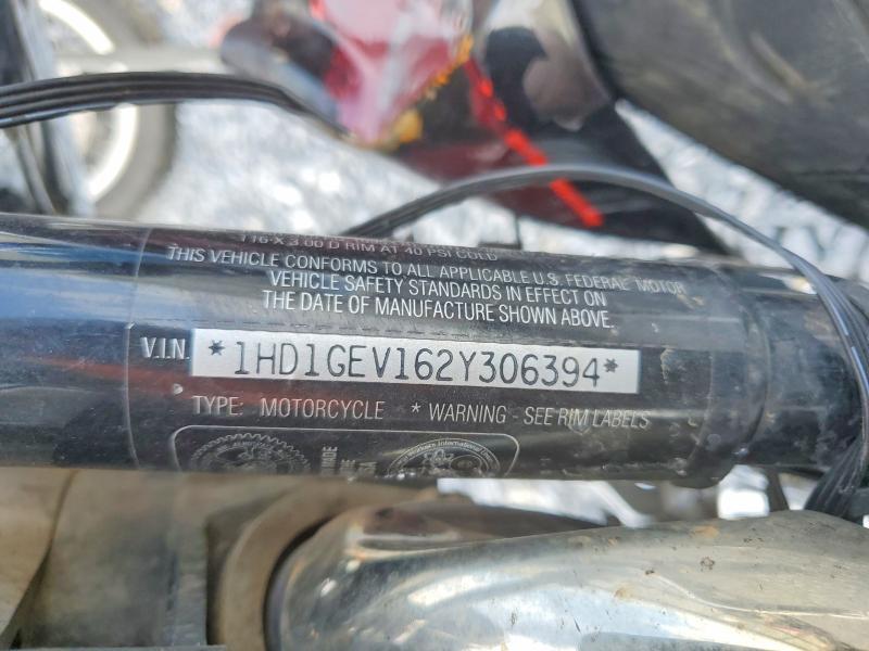 2002 Harley-davidson Fxdwg მანქანა იყიდება აუქციონზე, vin: 1HD1GEV162Y306394, აუქციონის ნომერი: 52231696