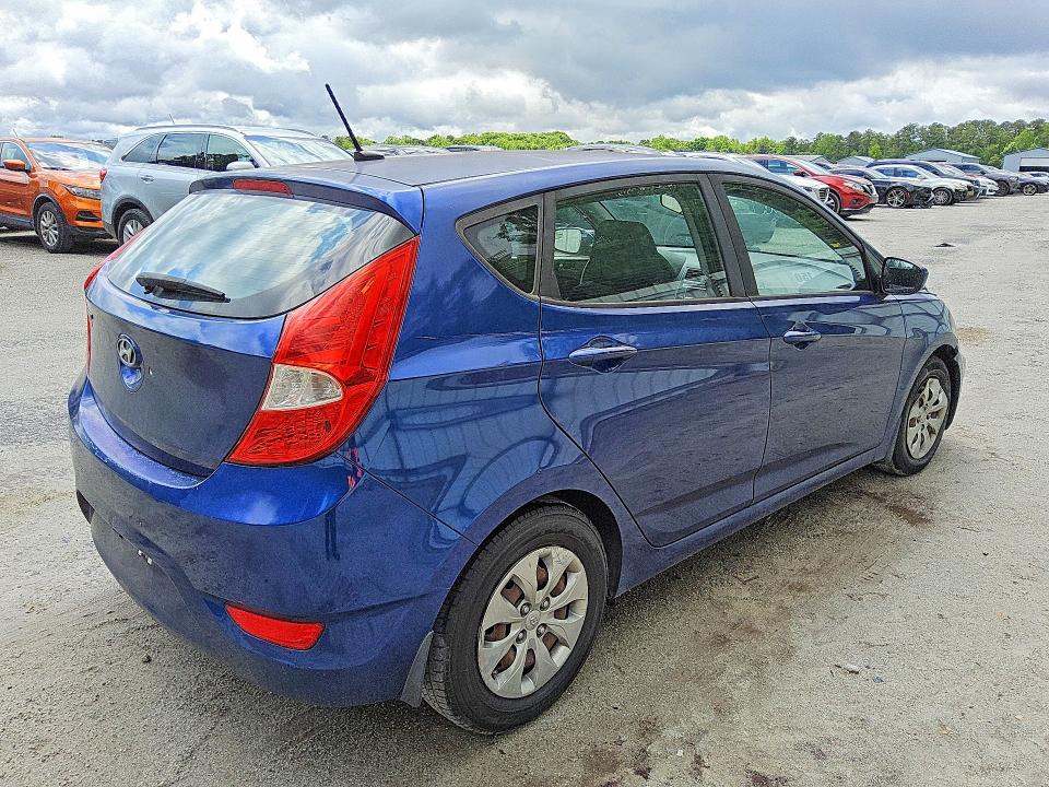 Aukcja sprzedaży 2016 Hyundai Accent, vin: KMHCT5AE5GU286843, numer aukcji: 51309666