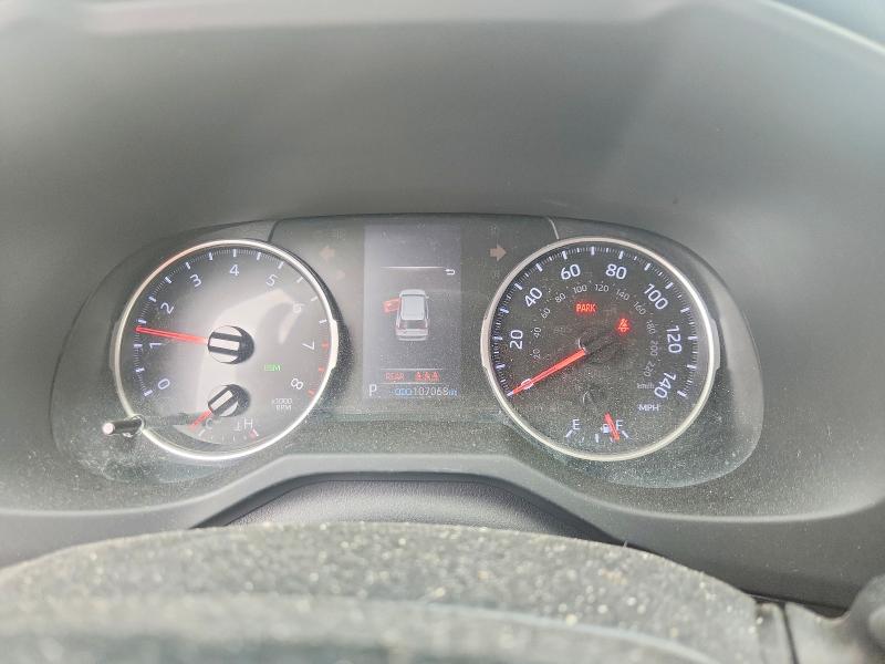 53787026 :رقم المزاد ، JTMG1RFV9KD510460 vin ، 2019 Toyota Rav4 مزاد بيع