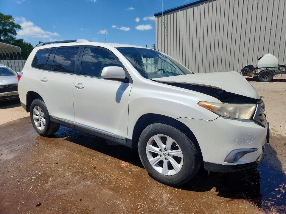 53583936 :رقم المزاد ، 5TDZA3EH4CS025277 vin ، 2012 Toyota Highlander مزاد بيع