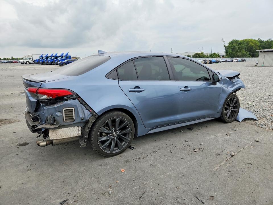 Aukcja sprzedaży 2023 Toyota Corolla, vin: JTDT4MCE2PJ100931, numer aukcji: 53337556