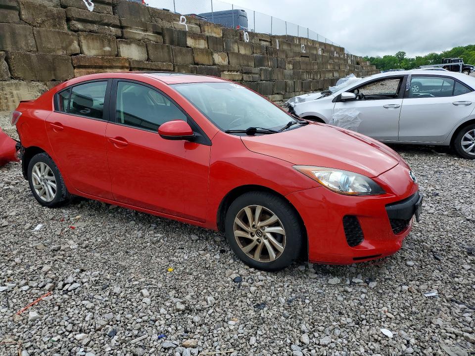 Продаж на аукціоні авто 2013 Mazda 3, vin: JM1BL1VP9D1779975, номер лоту: 54396346