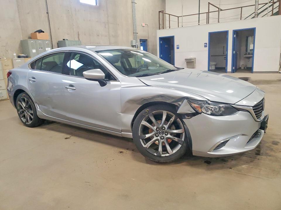 Aukcja sprzedaży 2016 Mazda 6, vin: JM1GJ1W58G1403863, numer aukcji: 54124796