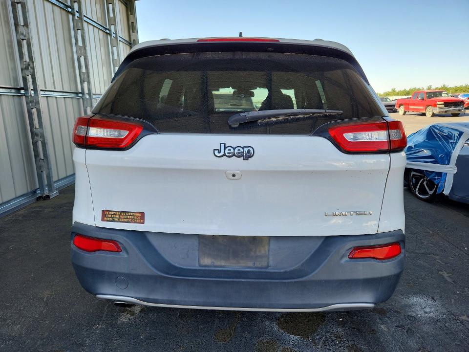 Продажа на аукционе авто 2015 Jeep Cherokee, vin: 1C4PJLDB7FW507637, номер лота: 53641776